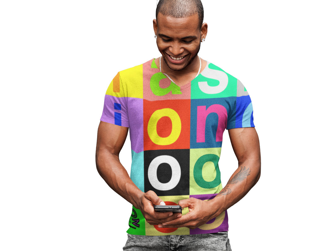 FASHION SQUARES Classic T-shirt - Fashion Crook
