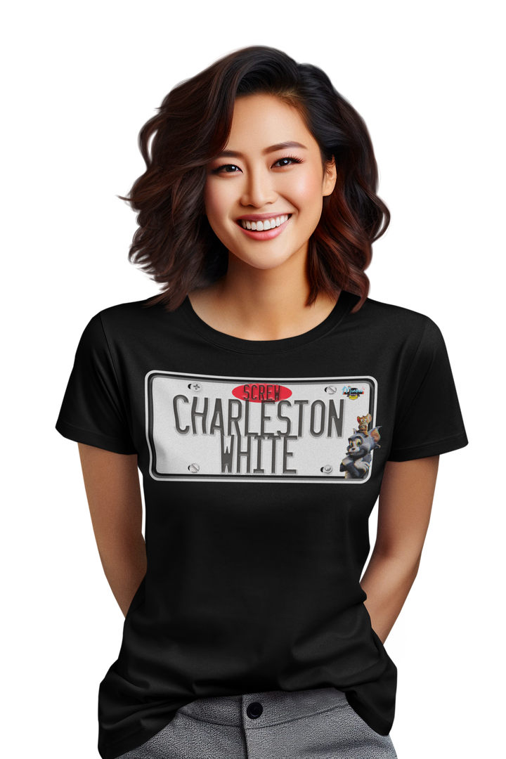 Charleston White protest shirt