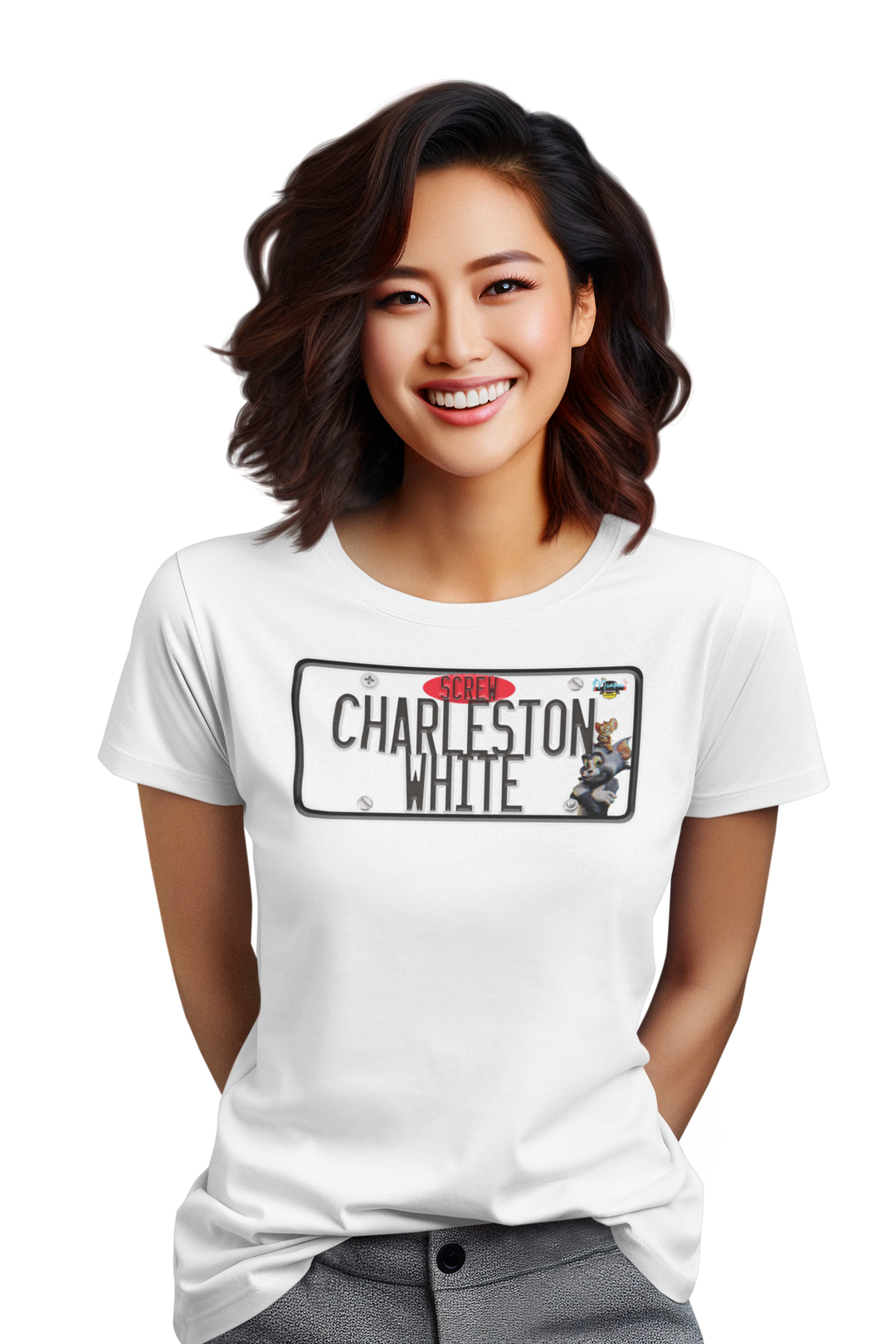 Charleston White protest shirt