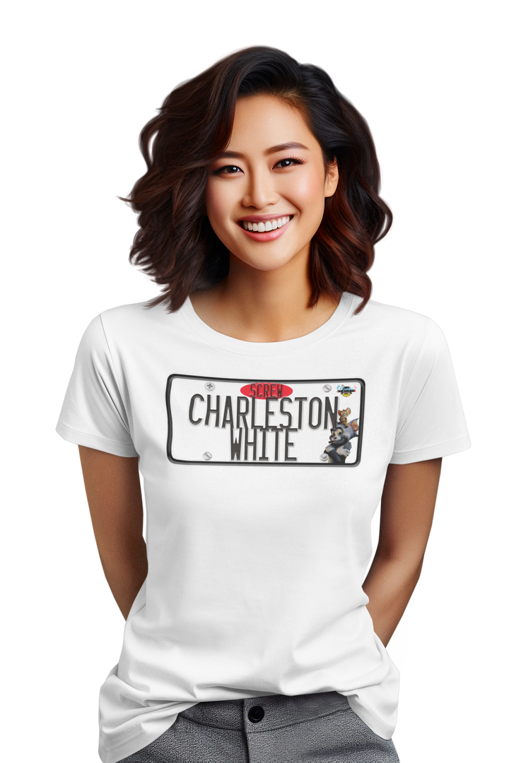 Charleston White protest shirt