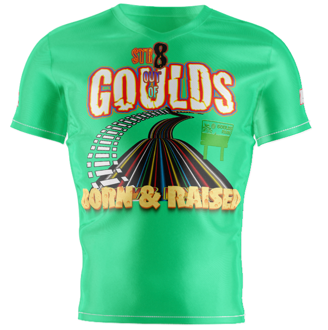 Str8 Outta Goulds - Fashion Crook