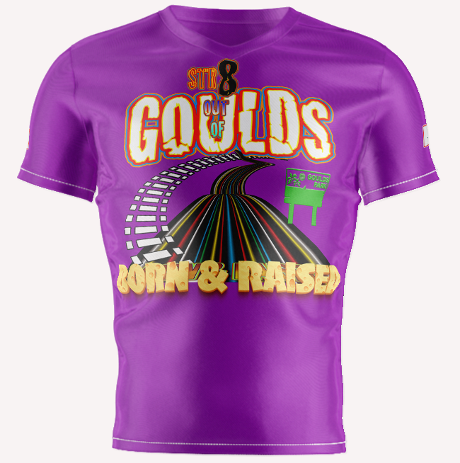Str8 Outta Goulds - Fashion Crook
