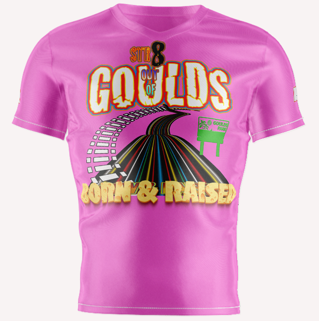 Str8 Outta Goulds - Fashion Crook