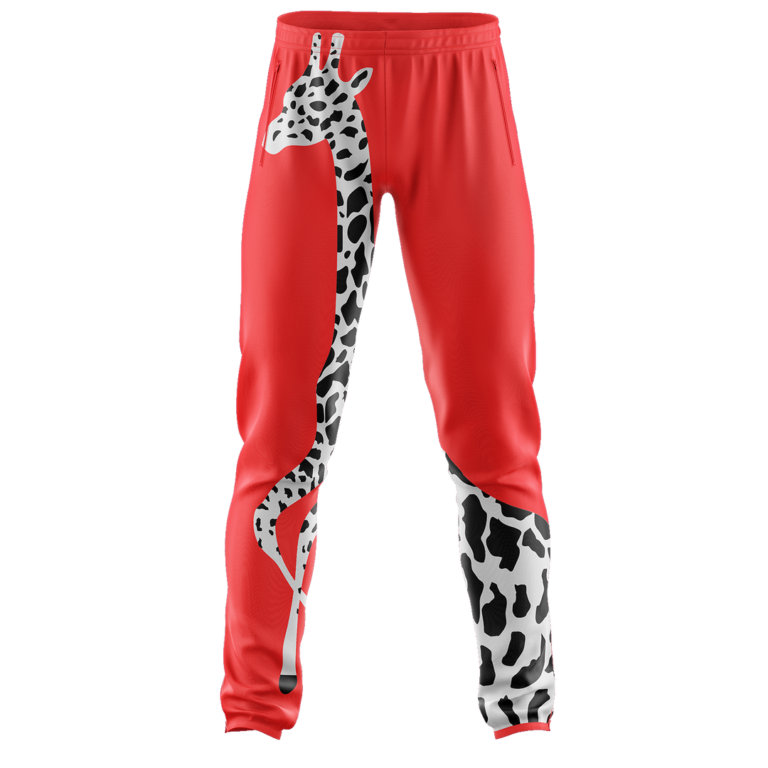 Giraffe Unisex Joggers - Fashion Crook