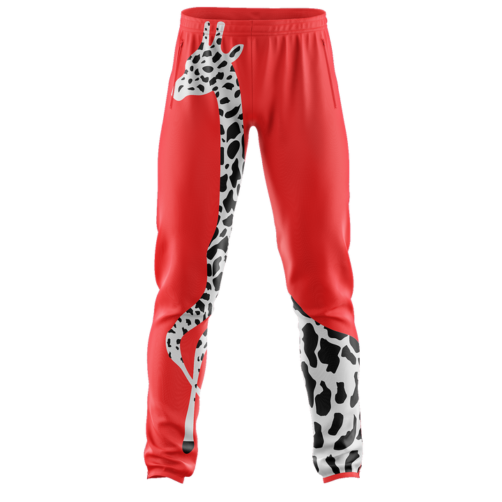 Giraffe Unisex Joggers - Fashion Crook