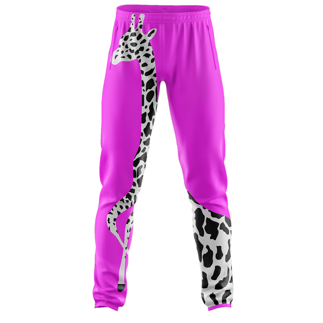 Giraffe Unisex Joggers - Fashion Crook