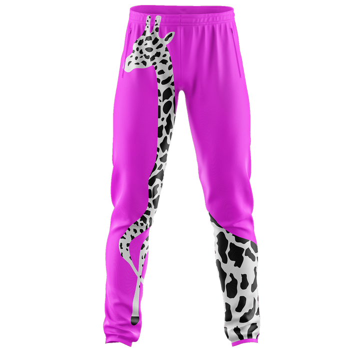 Giraffe Unisex Joggers - Fashion Crook