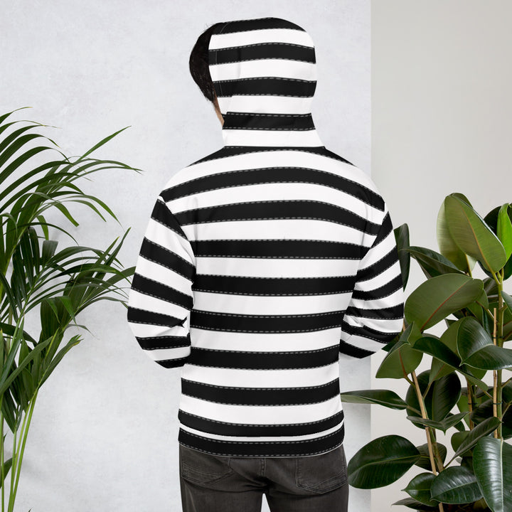 PRISON new STRIPES AND STITCHES Unisex Hoodie - Fashion Crook