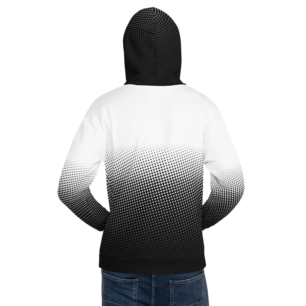 Dots Unisex Hoodie - Fashion Crook