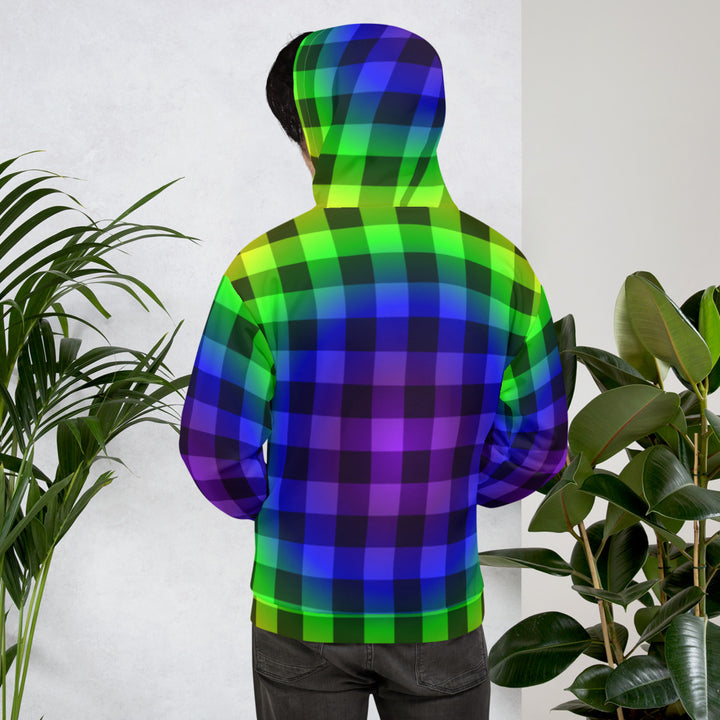 Tie die Unisex Hoodie - Fashion Crook