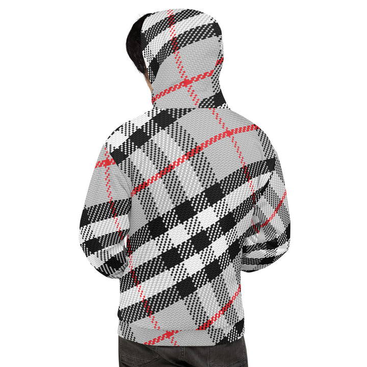 Tartan Unisex Hoodie - Fashion Crook