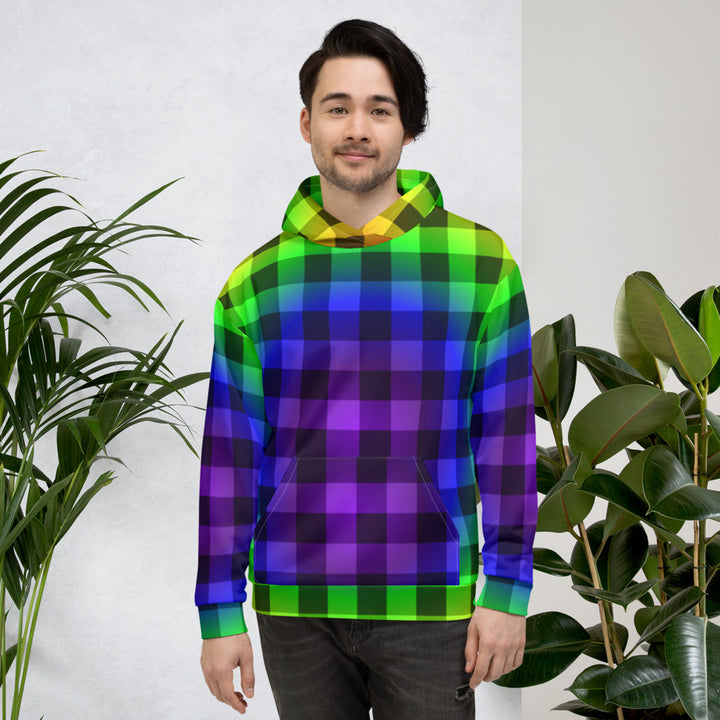 Tie die Unisex Hoodie - Fashion Crook