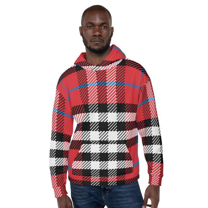 RED Unisex Hoodie - Fashion Crook