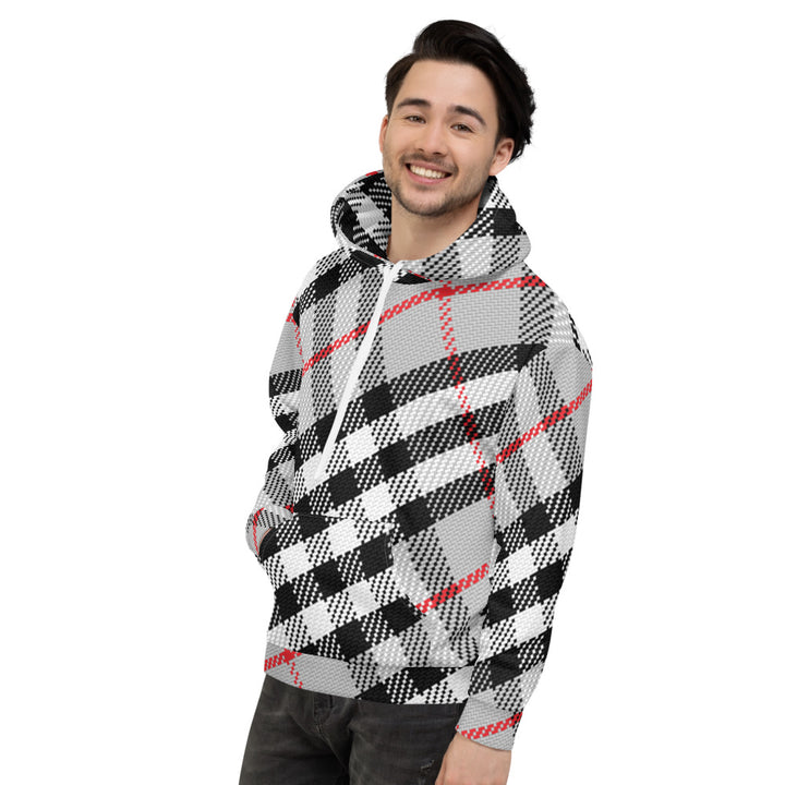 Tartan Unisex Hoodie - Fashion Crook