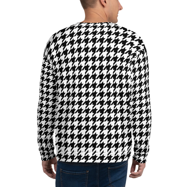 Plaid Unisex Sweatshirt - Fashion Crook