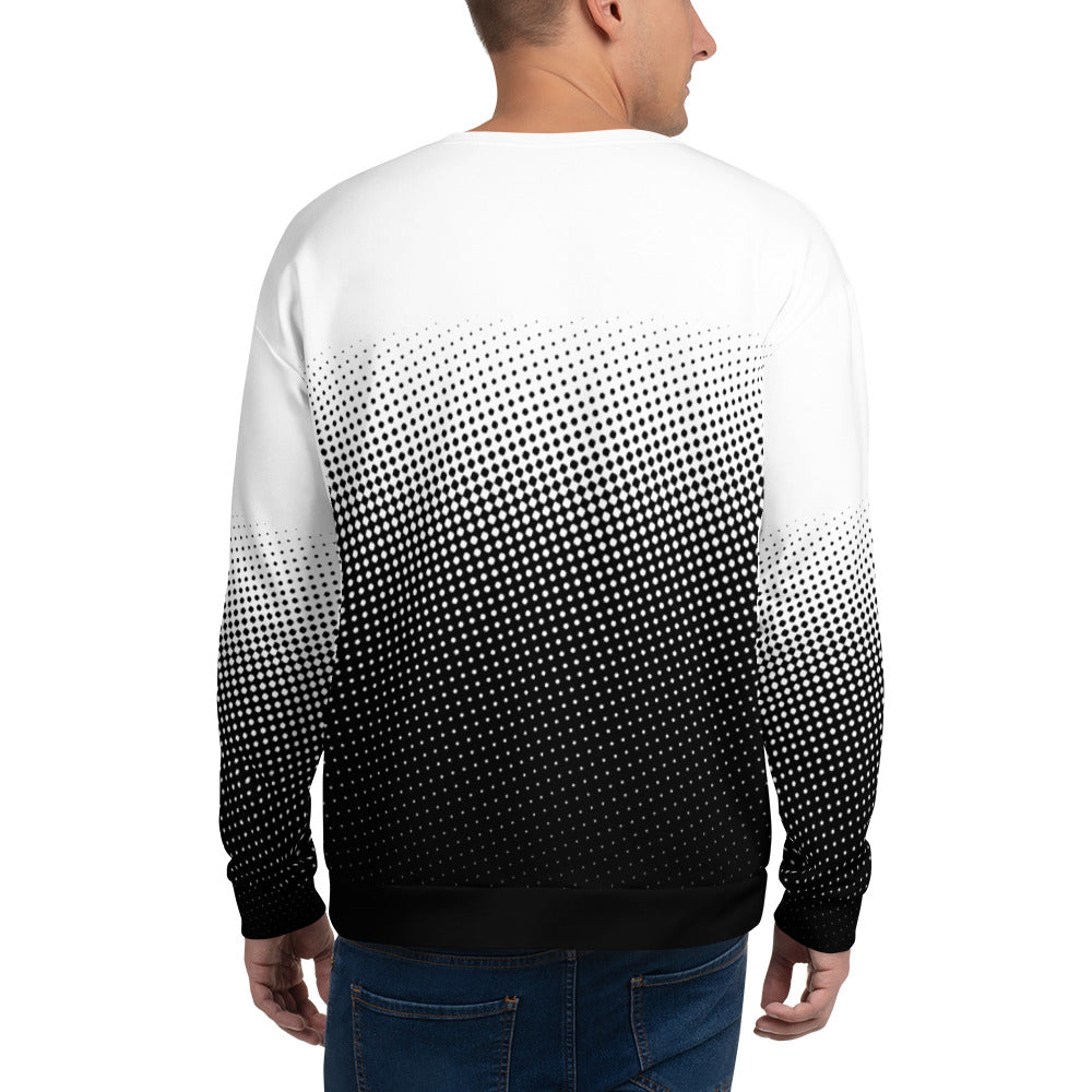 Dots Unisex Sweatshirt - Fashion Crook