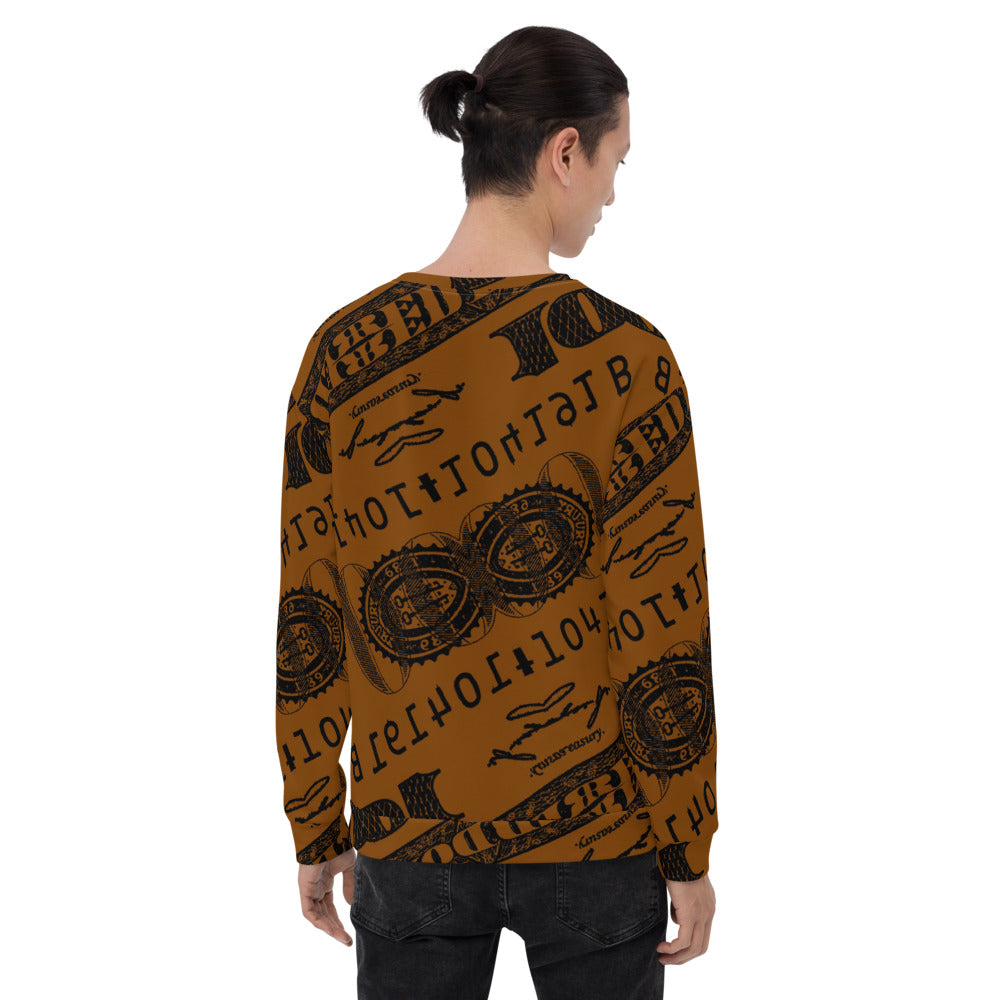 Money Unisex Sweatshirt - Fashion Crook