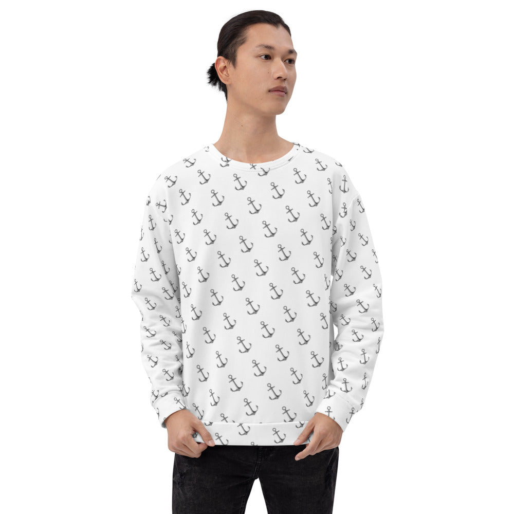 ANCHOR-TILE Unisex Sweatshirt - Fashion Crook