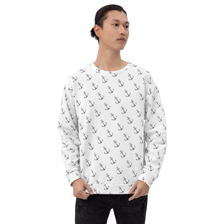 ANCHOR-TILE Unisex Sweatshirt - Fashion Crook