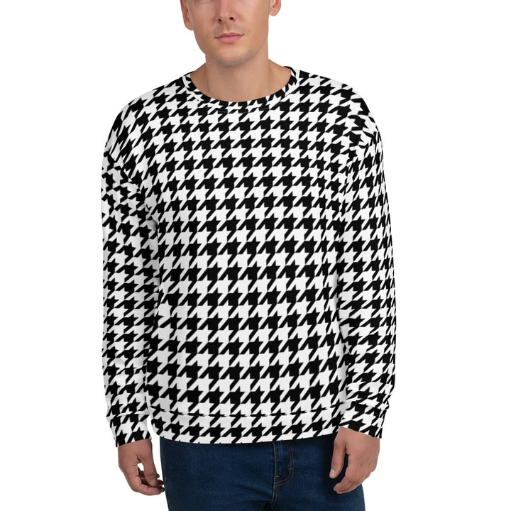 Plaid Unisex Sweatshirt - Fashion Crook