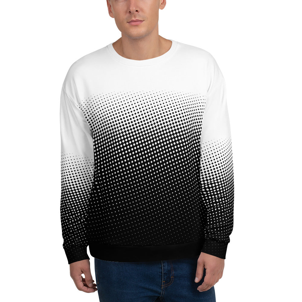 Dots Unisex Sweatshirt - Fashion Crook