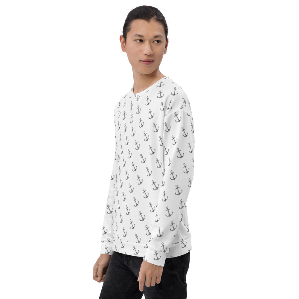 ANCHOR-TILE Unisex Sweatshirt - Fashion Crook