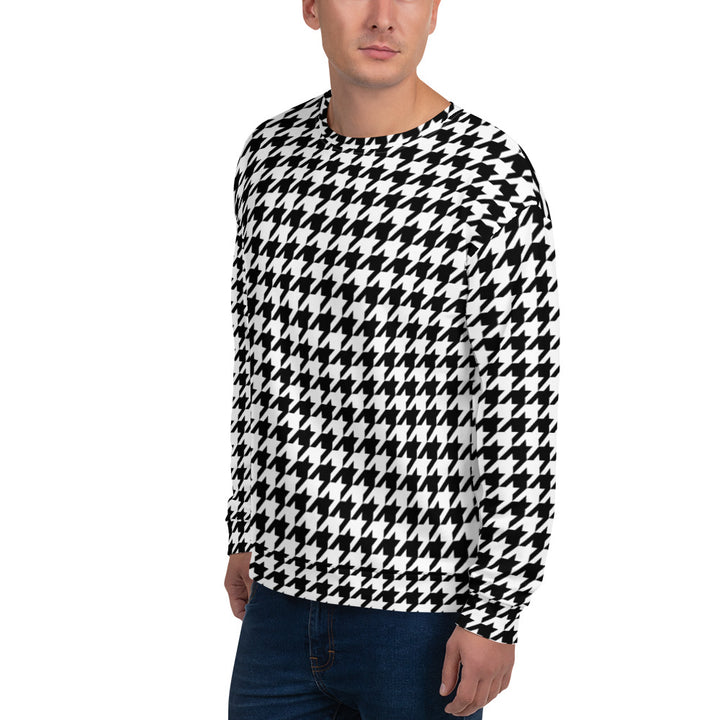 Plaid Unisex Sweatshirt - Fashion Crook