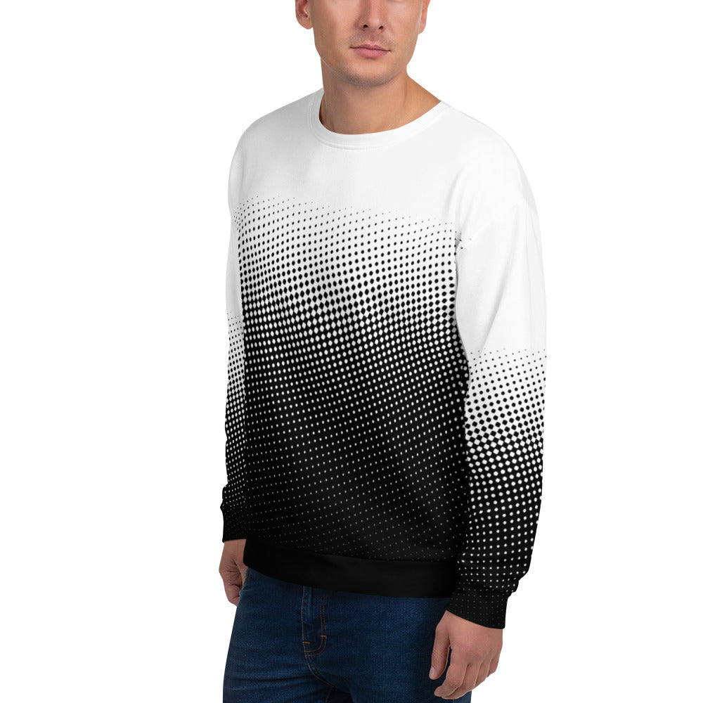 Dots Unisex Sweatshirt - Fashion Crook