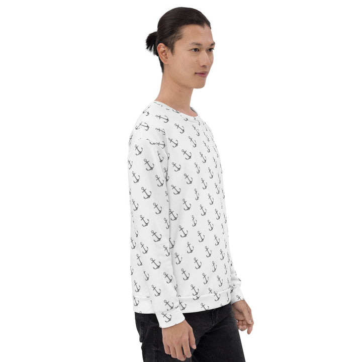 ANCHOR-TILE Unisex Sweatshirt - Fashion Crook