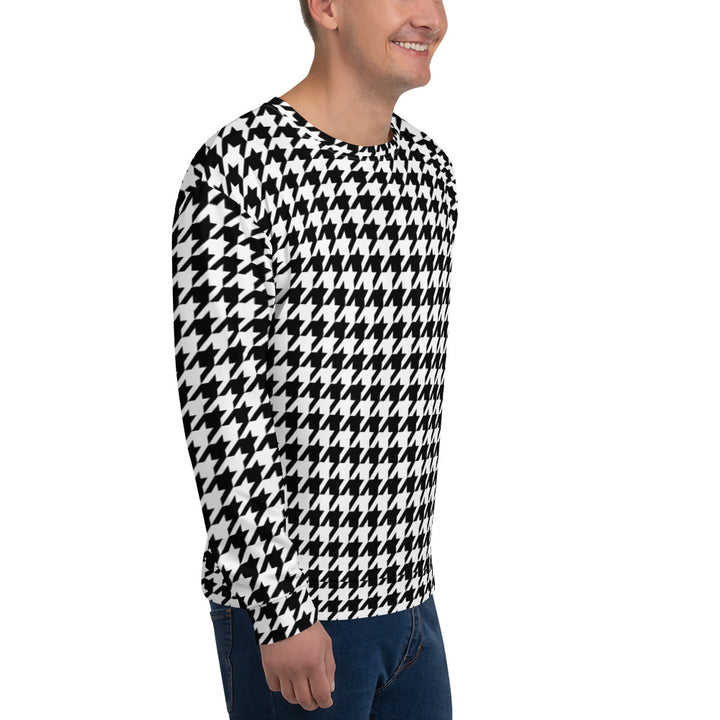 Plaid Unisex Sweatshirt - Fashion Crook