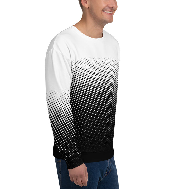 Dots Unisex Sweatshirt - Fashion Crook