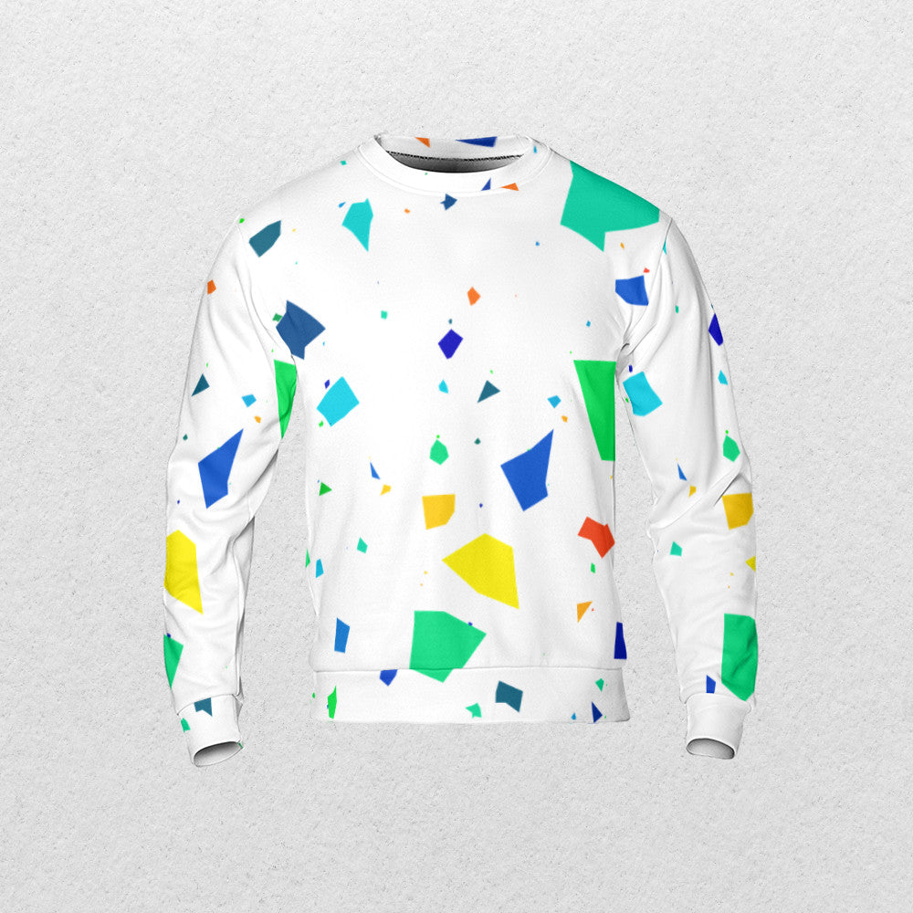 Terrazzo AOP Sweatshirt - Fashion Crook