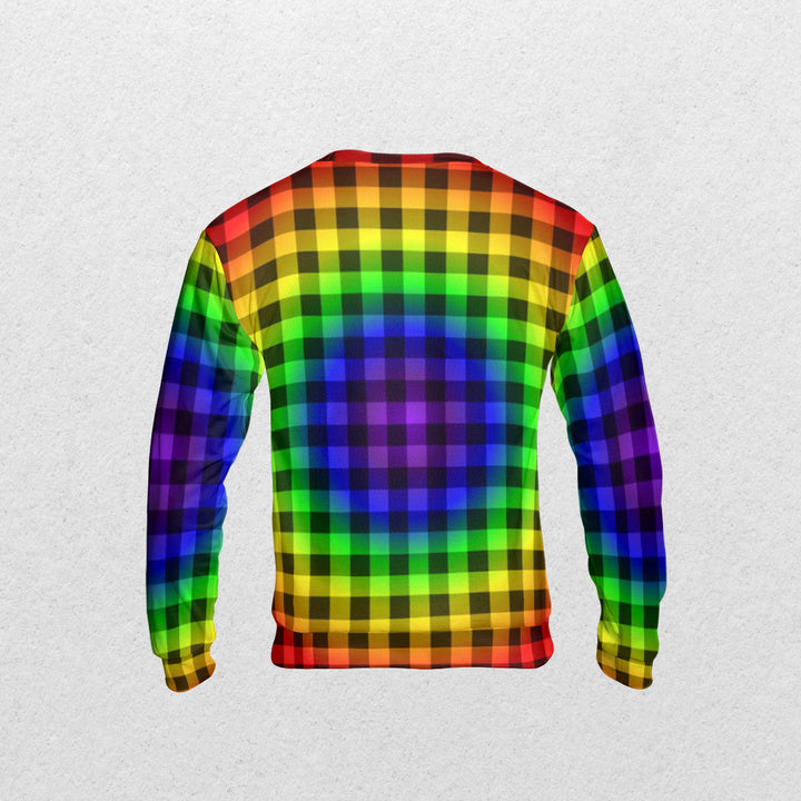 Tie die AOP Sweatshirt - Fashion Crook