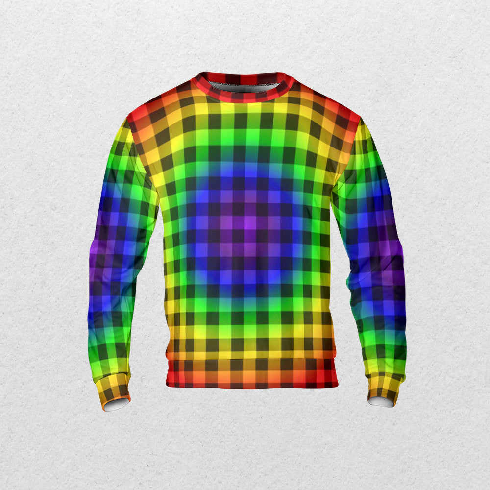 Tie die AOP Sweatshirt - Fashion Crook