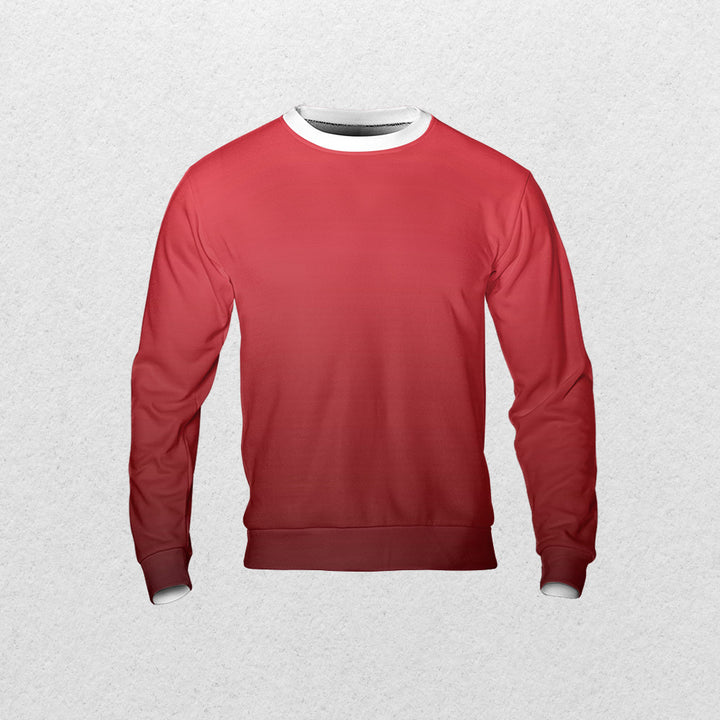 RED GRT AOP Sweatshirt - Fashion Crook