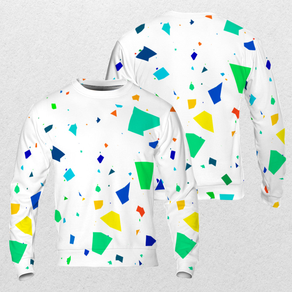 Terrazzo AOP Sweatshirt - Fashion Crook