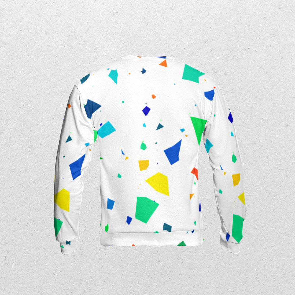 Terrazzo AOP Sweatshirt - Fashion Crook