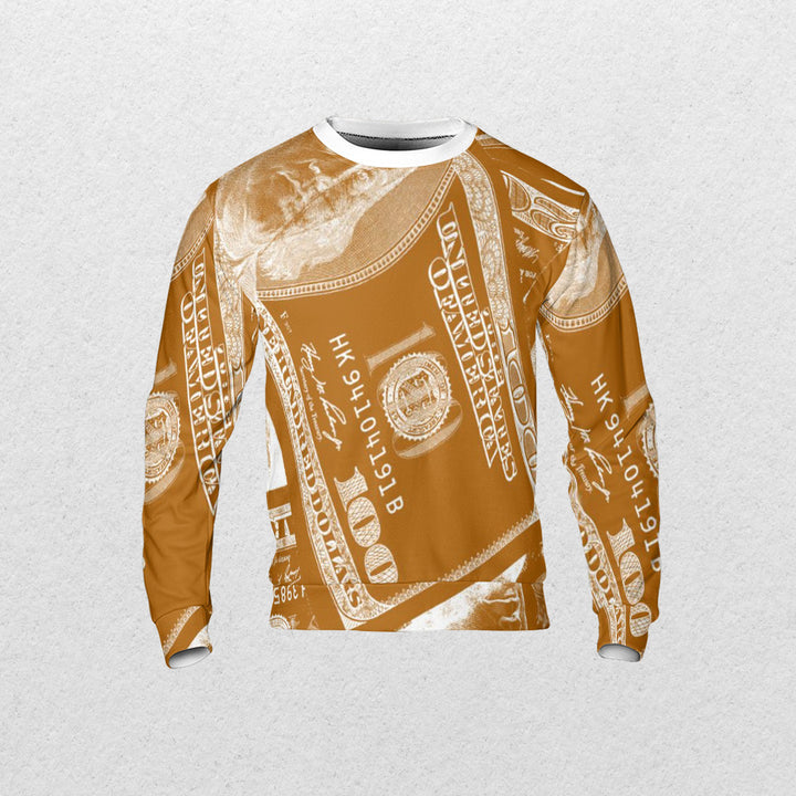 Money BRNx AOP Sweatshirt - Fashion Crook