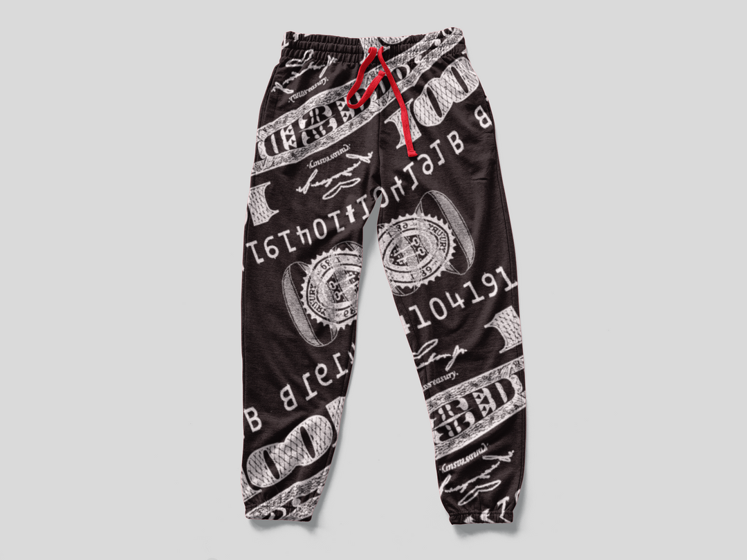 Blacken Currency Joggers - Fashion Crook