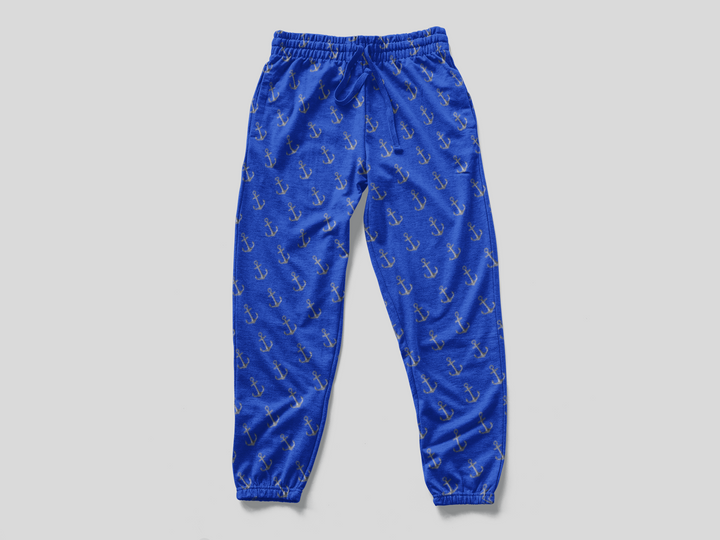 ANCHOR TILE Men's Joggers - Fashion Crook