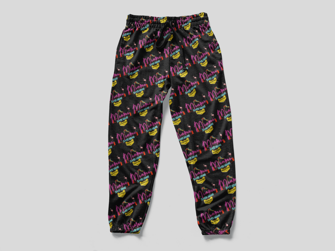 Miami pink flamingoJoggers - Fashion Crook