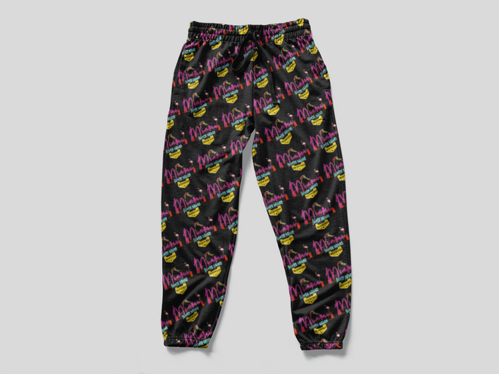 Miami pink flamingoJoggers - Fashion Crook