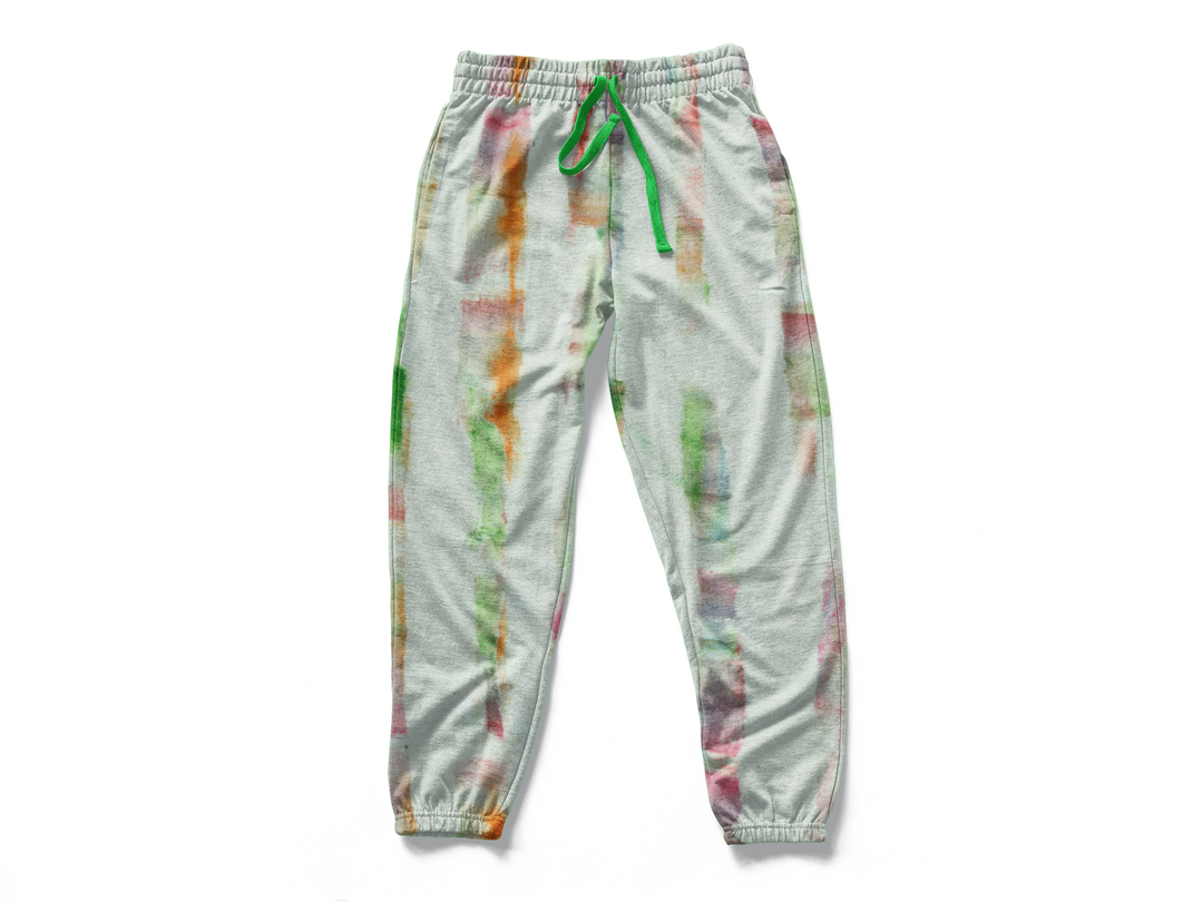 White Bamboo Joggers - Fashion Crook