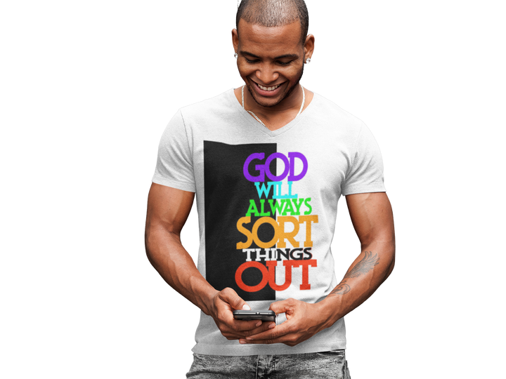 GOD WILL YES Short-sleeve unisex t-shirt - Fashion Crook