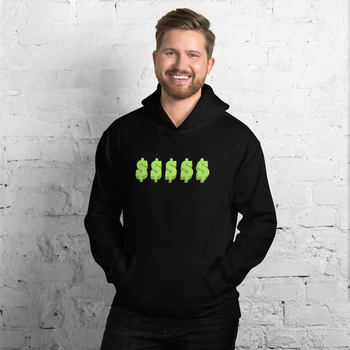 Dollar sign Unisex Hoodie - Fashion Crook