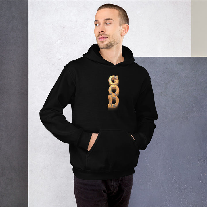 GOD HIGH Unisex Hoodie - Fashion Crook