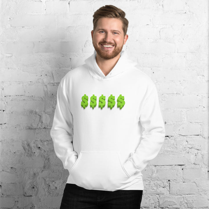 Dollar sign Unisex Hoodie - Fashion Crook