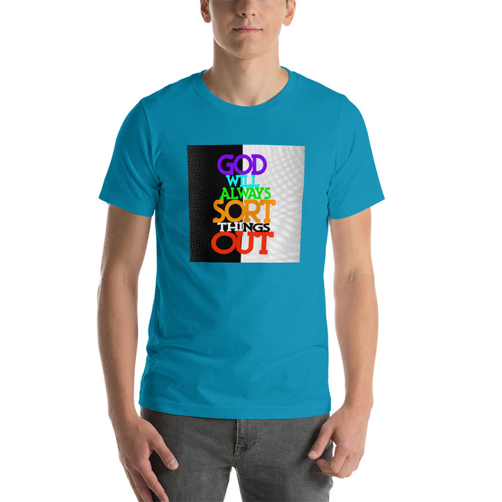 GOD WILL YES Short-sleeve unisex t-shirt - Fashion Crook