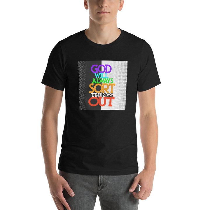 GOD WILL YES Short-sleeve unisex t-shirt - Fashion Crook